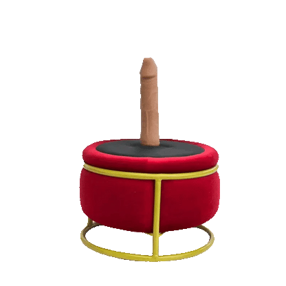 Thrusting Riding Dildo Machine – Interchangeable S/M/L Dildo, Remote Control