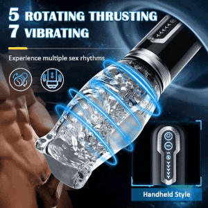 Gawk Gawk 6000 Amber Automatic Male Masturbator