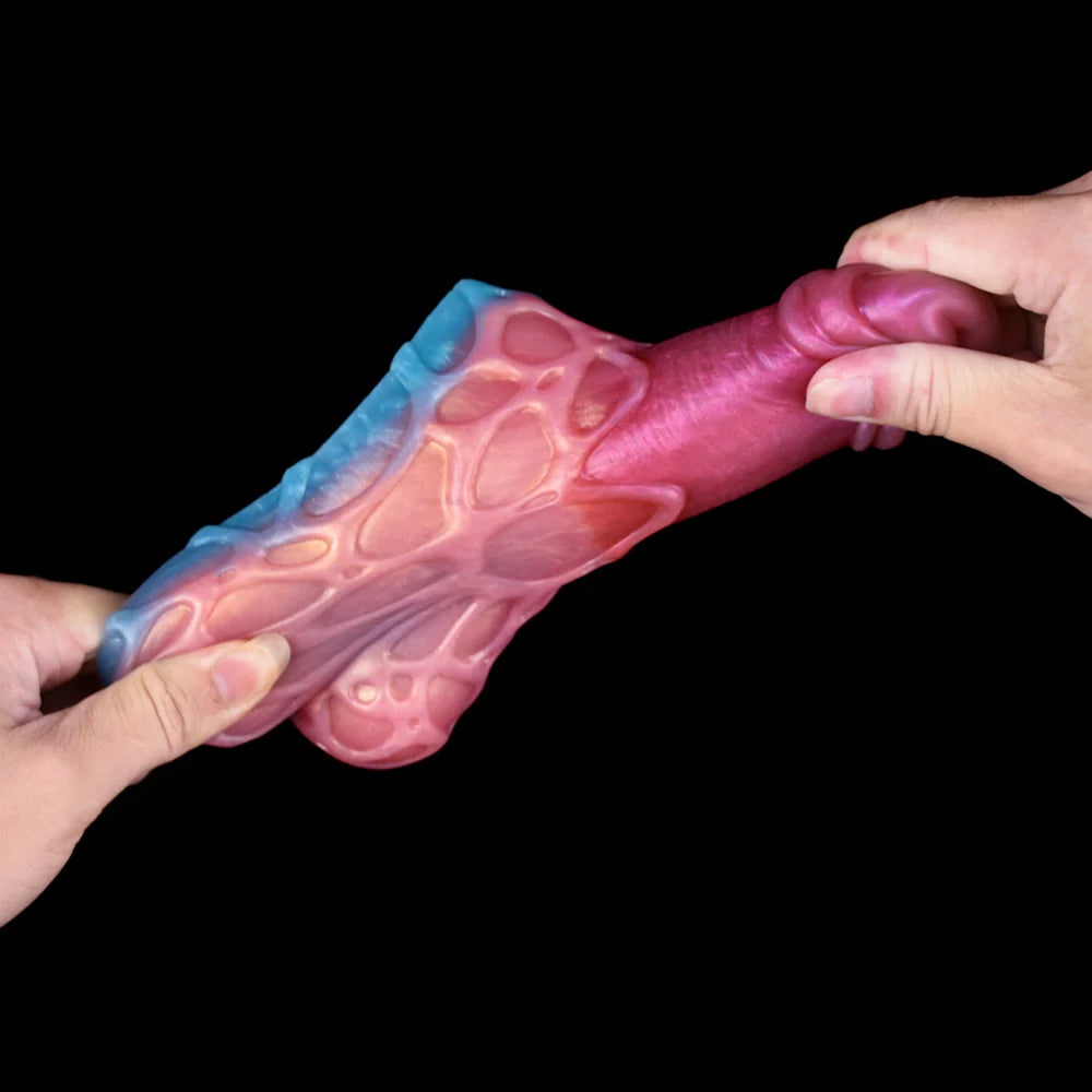 Dildo Fantasy Grinding – Base da cavalcata 10,4 cm, opzione vibrante