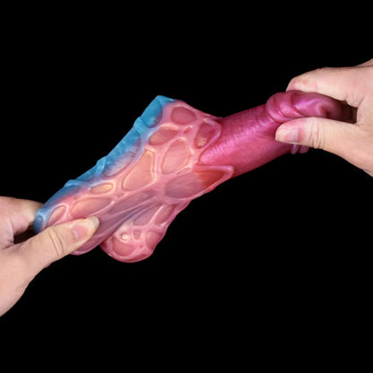 Dildo Fantasy Grinding – Base da cavalcata 10,4 cm, opzione vibrante