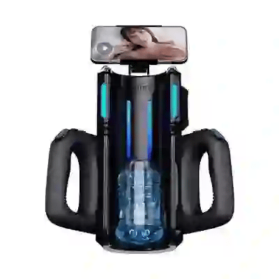 Game Cup Series Thrusting Multi-Function Male Masturbator – Auto, USB
