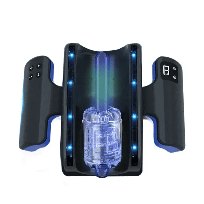 Cannon King Compact Thrusting Auto Multi-Function Male Masturbator 