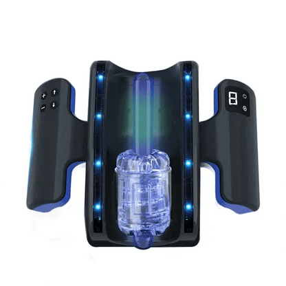 Cannon King Compact Thrusting Auto Multi-Function Male Masturbator 
