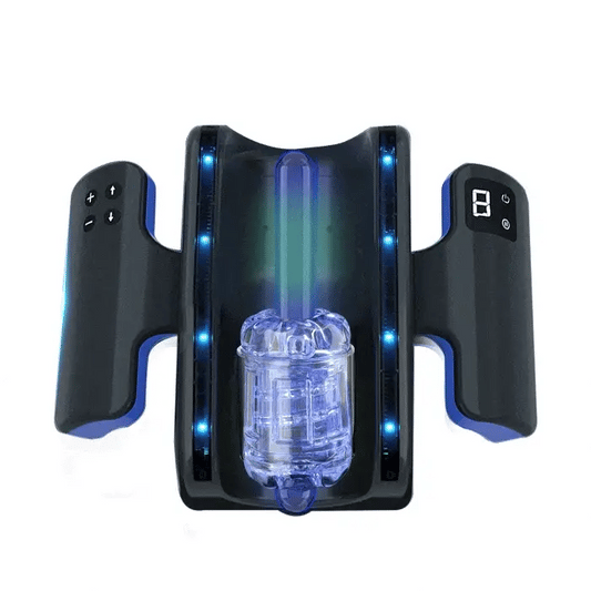 Cannon King Compact Thrusting Auto Multi-Function Male Masturbator 