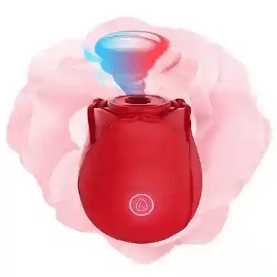 Rose Licking Tongue Vibrator – quiet 45dB, ABS silicone