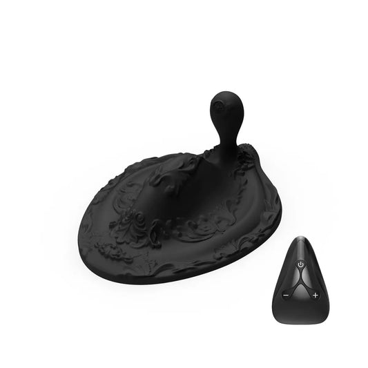 black dragon phoenix cushion riding vibrator with wireless remote