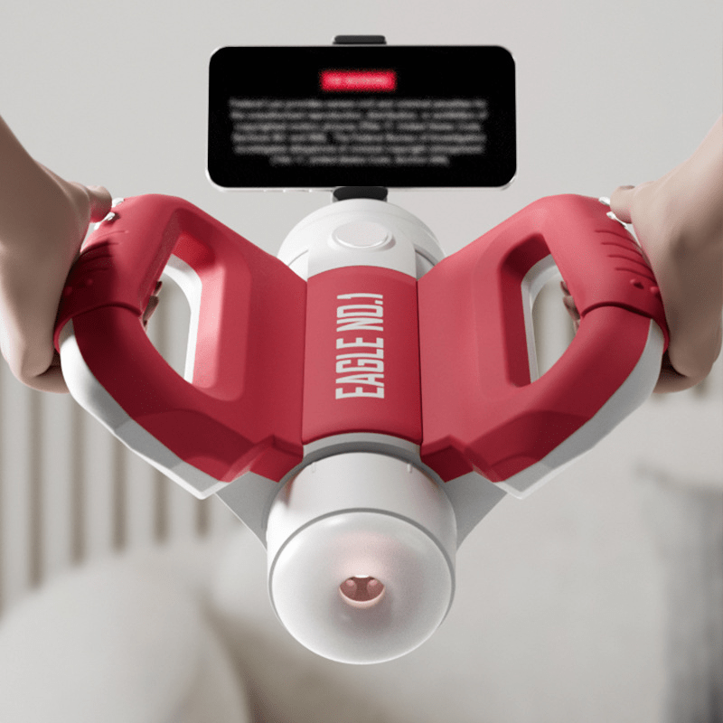 Male Multifunctional Hercpic Rotating Masturbation Cupules Grip 2.0 Telesco