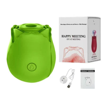 Rose-zuigvibrator met 7 standen – Clitorisspeeltje onder 40 dB