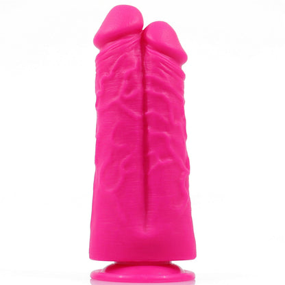 AIMITEX Colorful double-dildo silicone dildo adult sex toy