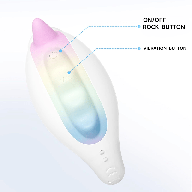 Unicorn Wearable G Spot Vibrator Pleasure Toy