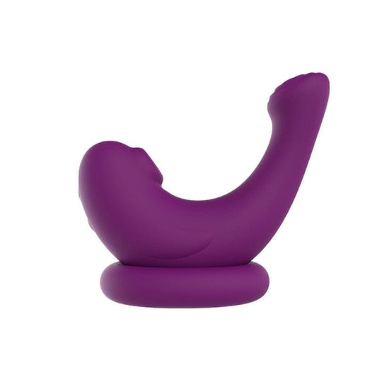 seal clitoral suction vibrator purple ipx7 waterproof usb rechargeable
