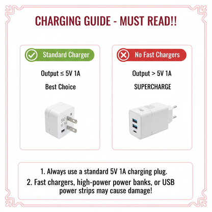 Toy Charging Guide Infographic