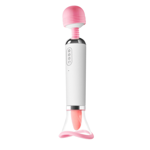 Cingrela Tongue Vibrator – Realistic Licking Sensation for Intense Clitoral Pleasure